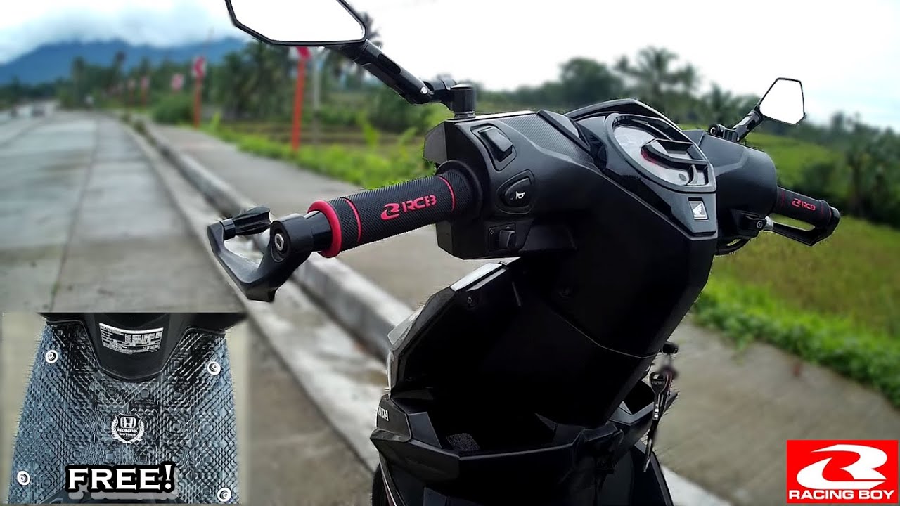 Rcb Handle Grip & Matting Installation | Honda BeAT Fi