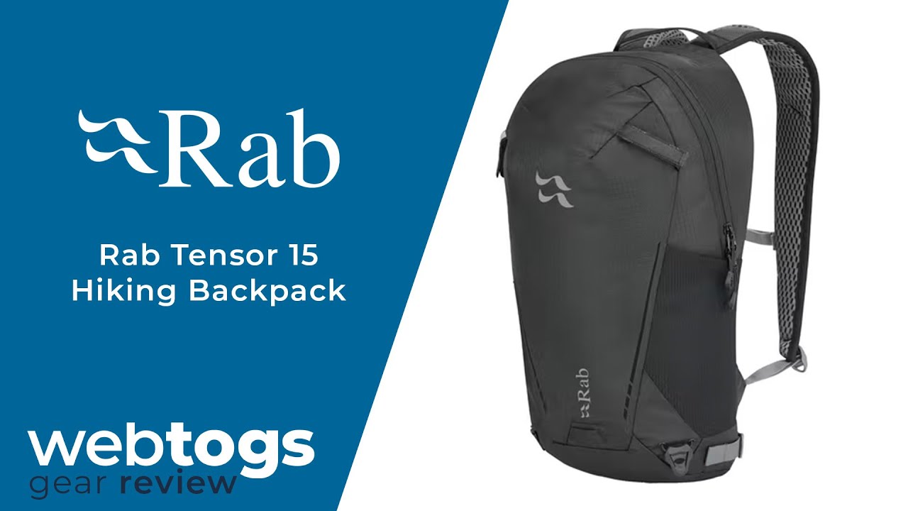 Rab Tensor 15 Hiking Backpack | Gear Review | @webtogs