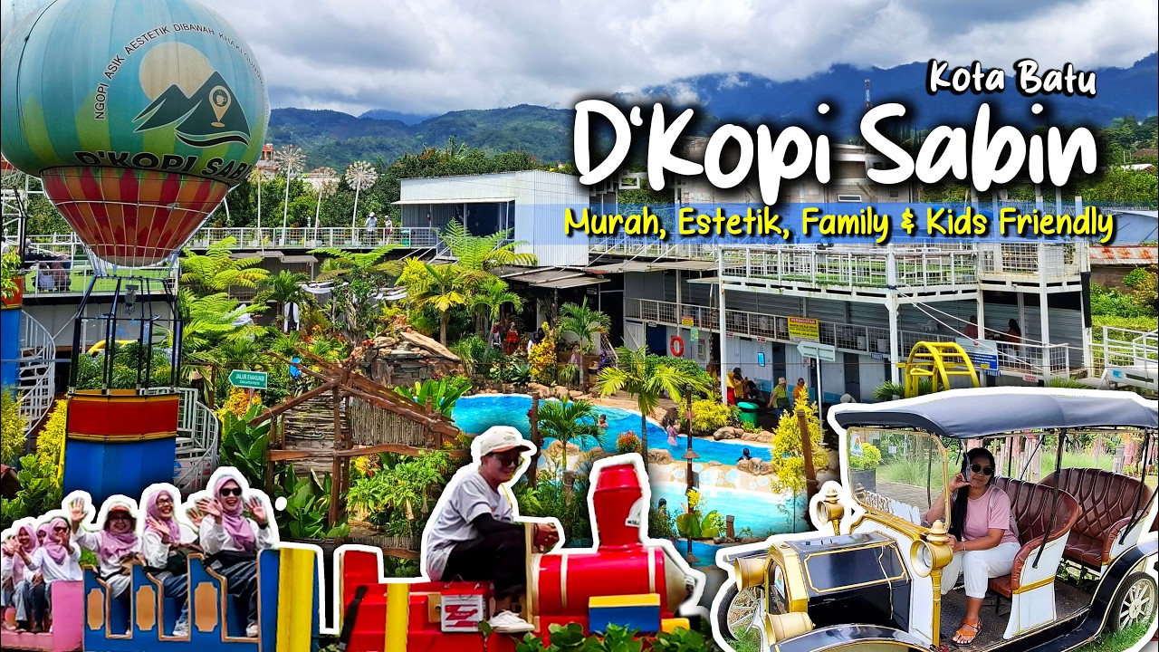 D KOPI SABIN || CAFE KOTA BATU VIEW BAGUS & INSTAGRAMABLE || NGINTIP PENGINAPAN D'COTTAGE SABIN