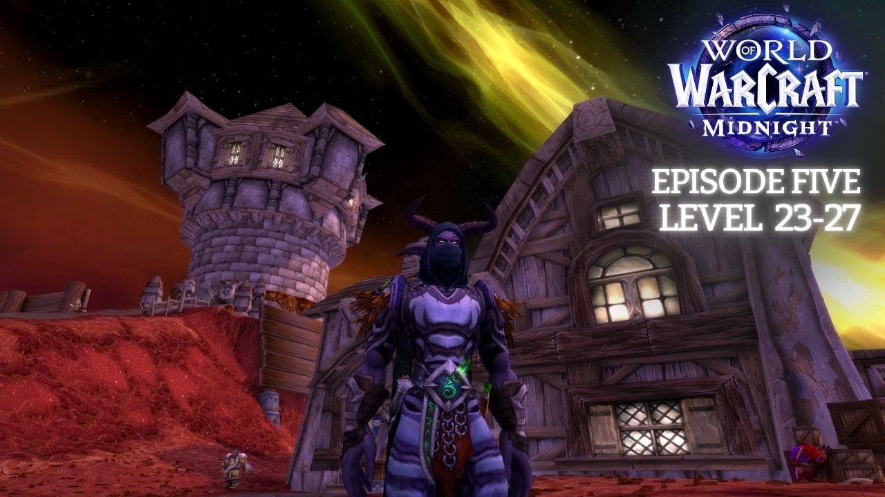 Hellfire Peninsula + Shrine of the Storm — Demon Hunter (Pre-Patch) Ep. 5