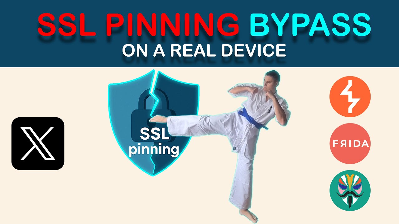 Bypass SSL Pinning on a Real Device — Burp Suite + Magisk + Frida (Step-by-Step)