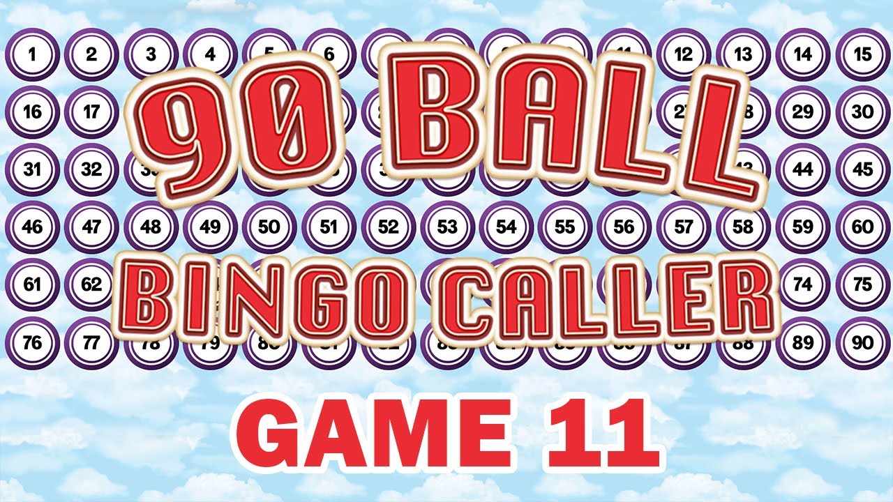 90 Ball Bingo Caller Game - Game 11
