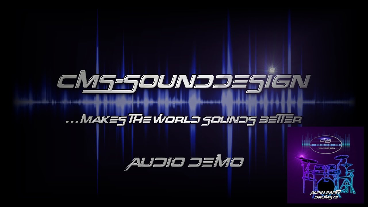 CMS-Sounddesign - CMS Alpin Party Drums - Audio Demo 1