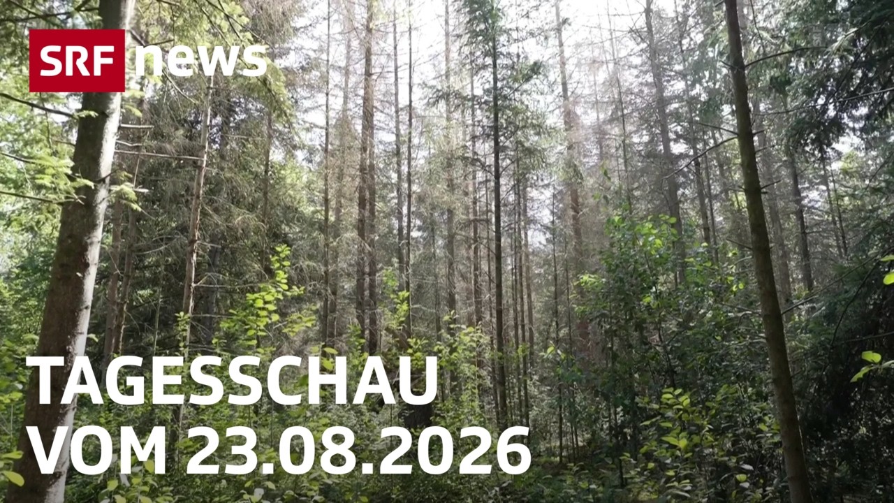 Tagesschau vom 23.08.2026 | Hauptausgabe @ 19:30 | SRF