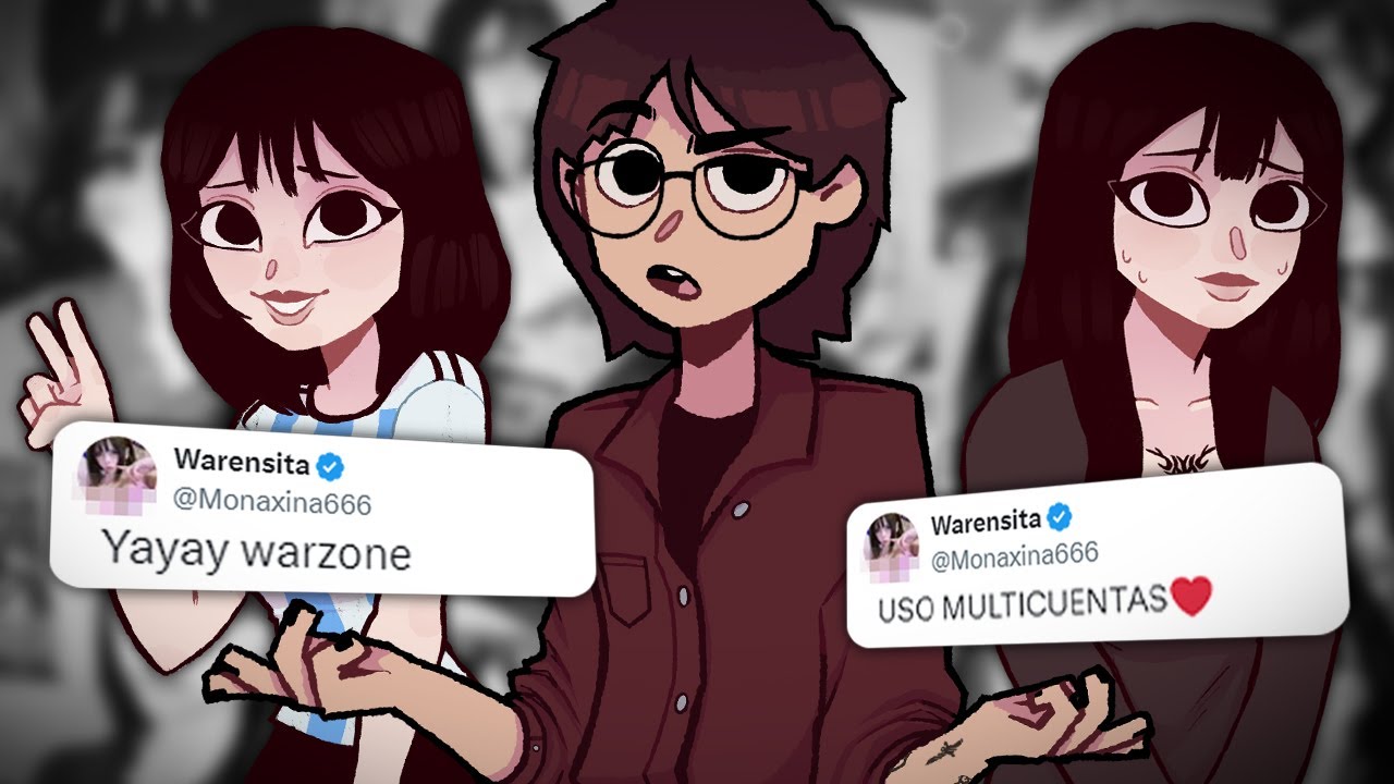 WARENSITA ES HORRIBLE PERO LOS QUE LA ATACAN SON PEOR