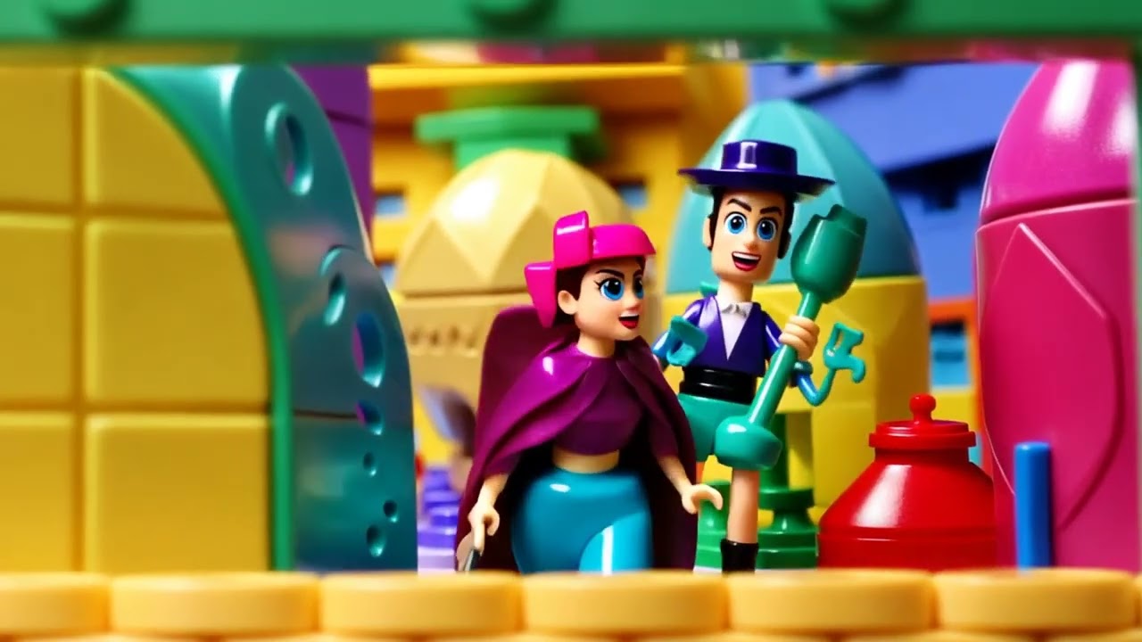 Toy Story 4 – Woody Saves Forky Scene | AI Reimagined