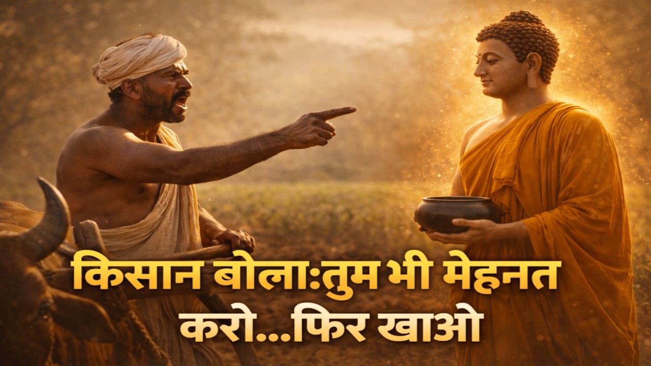 Buddha की खेती vs किसान की खेती | किसान ने नहीं दी भिक्षा🌾| Life Changing Story Of Farmer