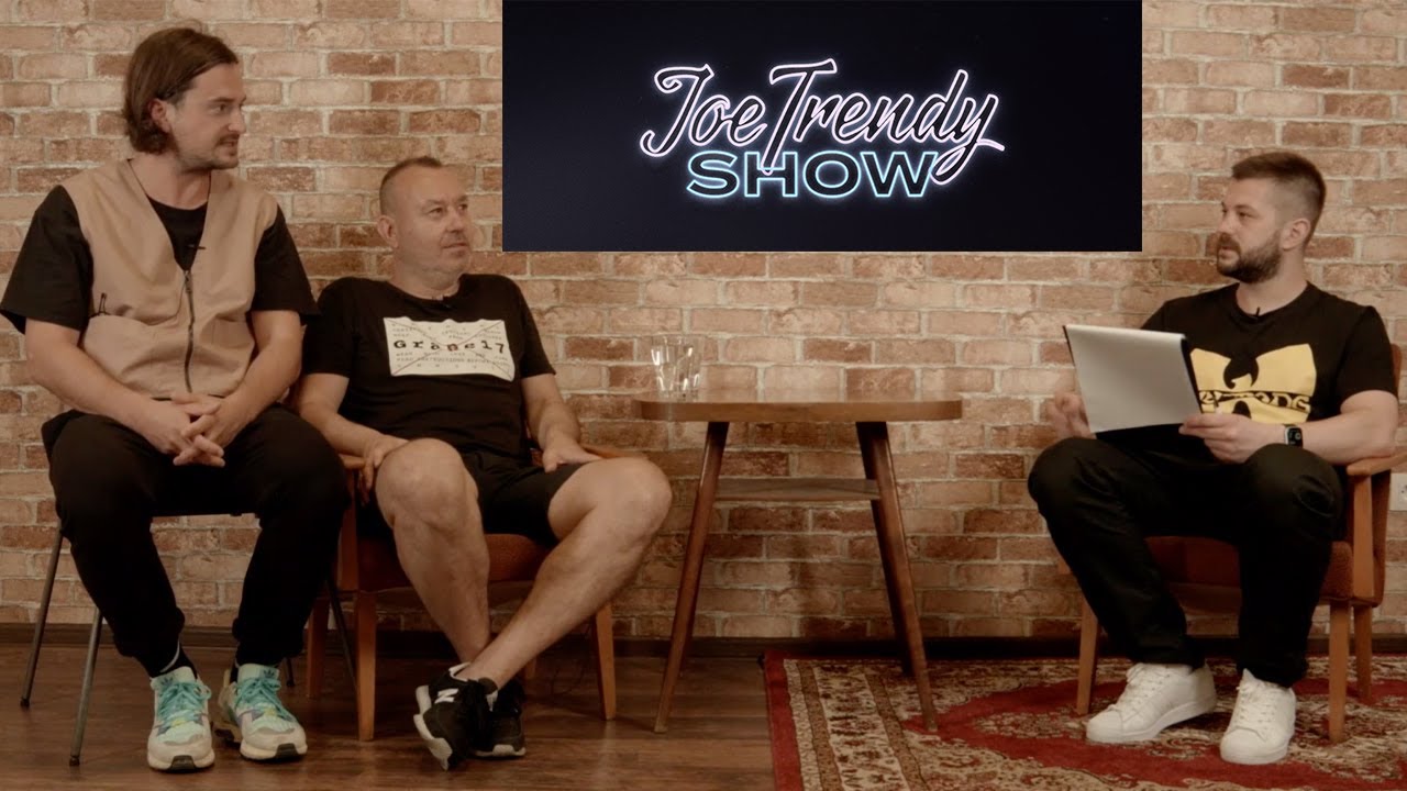 Joe Trendy Show - Grape festival (Juraj Podmanick&yacute;, J&aacute;n Trstensk&yacute;)