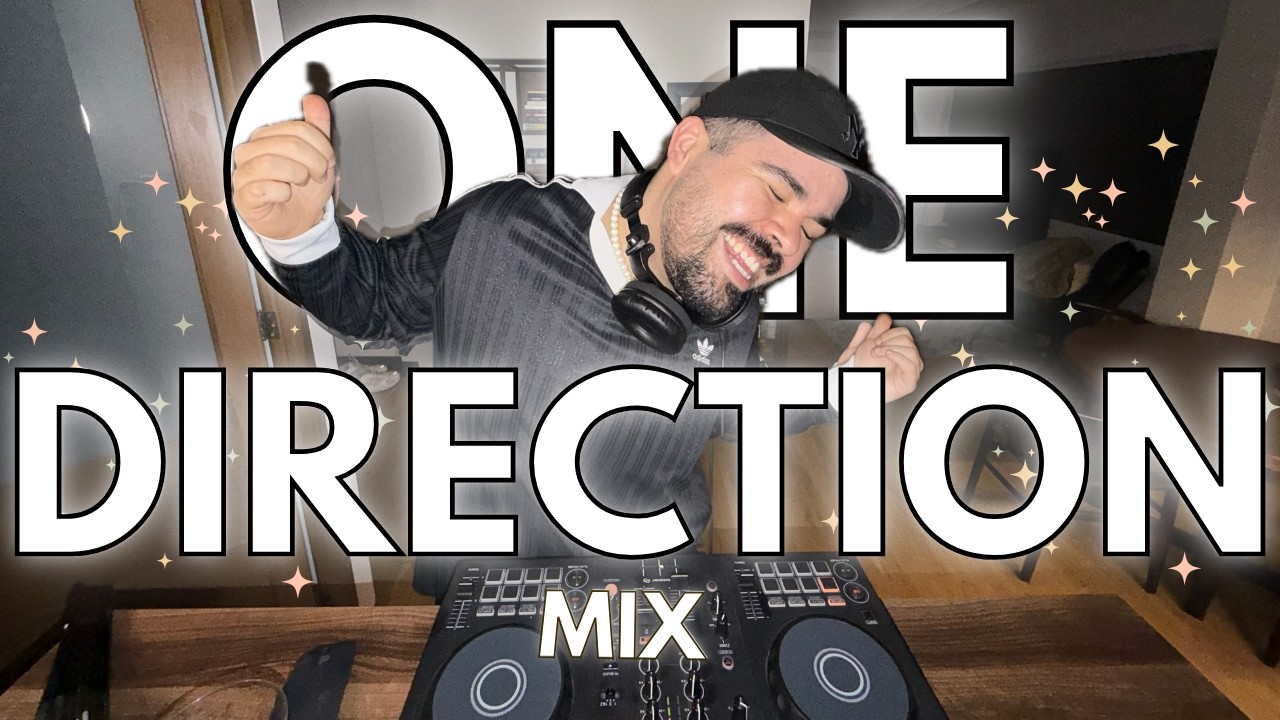 🇬🇧 Лучший диджейский сет One Direction | Up All Night, Midnight Memories, Four | Ману Оропеза