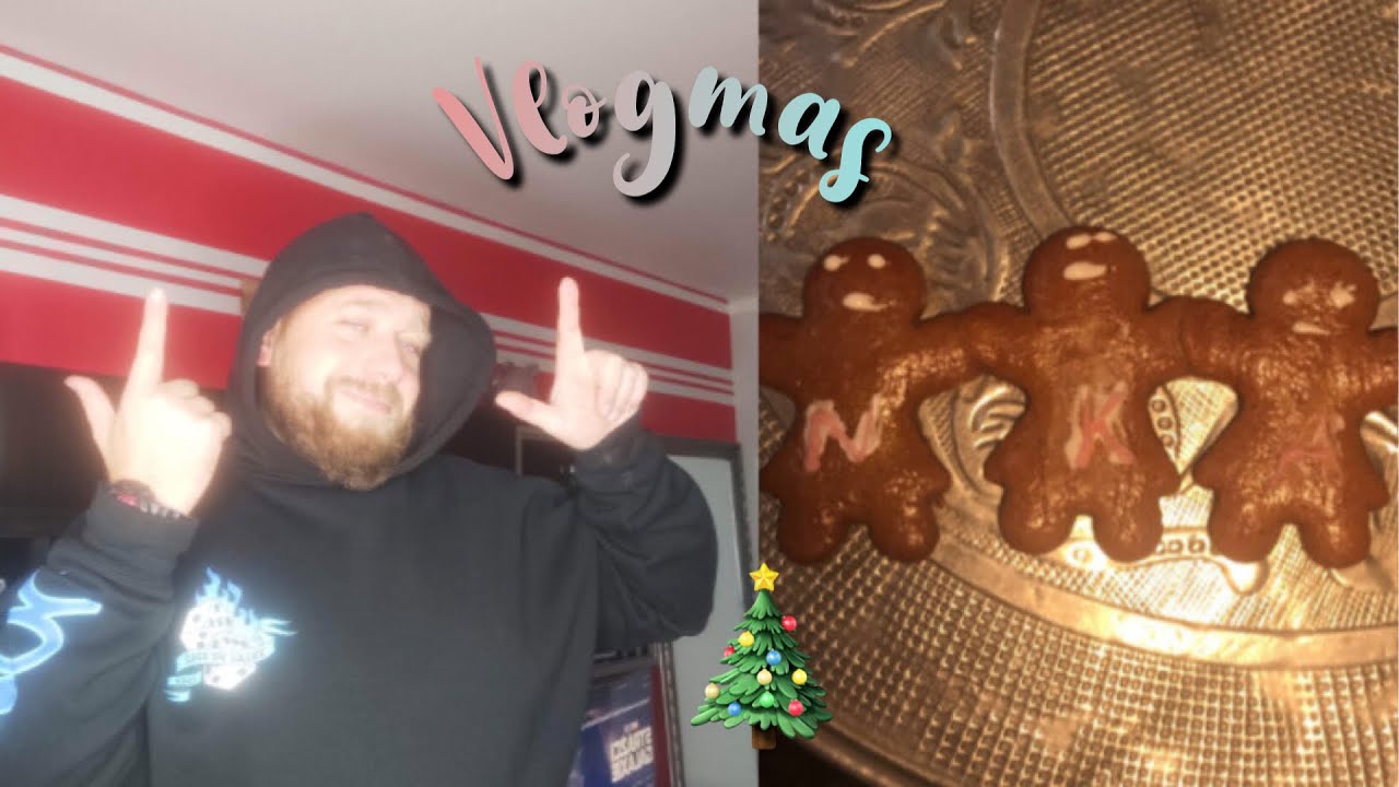 VLOGMAS #2 / pečeme pernickyyy a rohlickyy