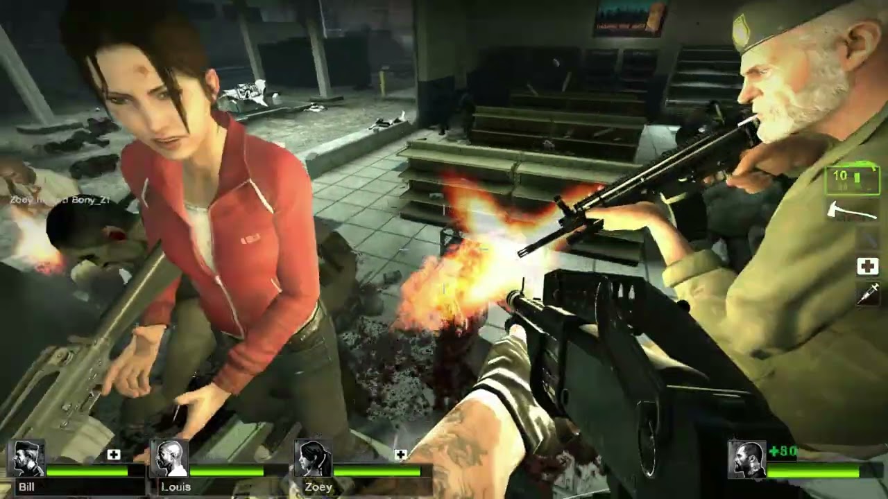Left 4 Dead 2 - No Mercy: Rehab