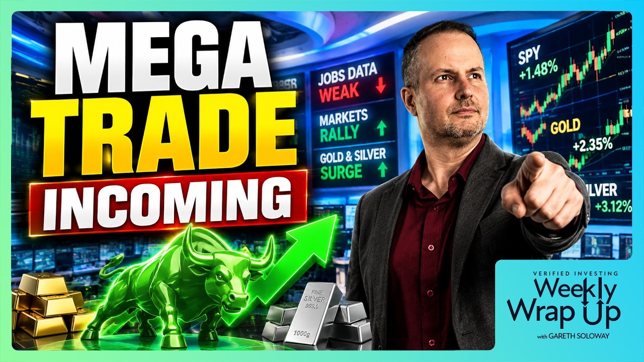 Weak Jobs Report Triggers Rally, Gold & Silver Surge, Here Is The Next Mega Trade!