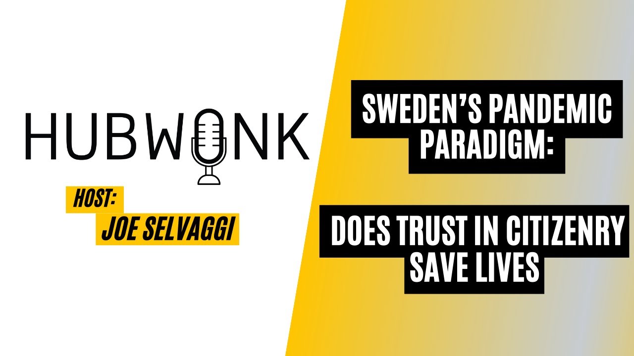 Sweden’s Pandemic Paradigm: Does Trust in Citizenry Save Lives