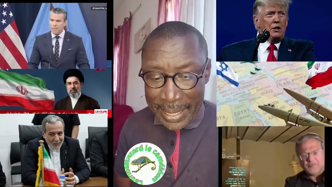 L'IRAN OU LA STRATÉGIE DU COUP 👊 POUR COUP👊  PLUS TU FRAPPES PLUS LA RISPOTE...