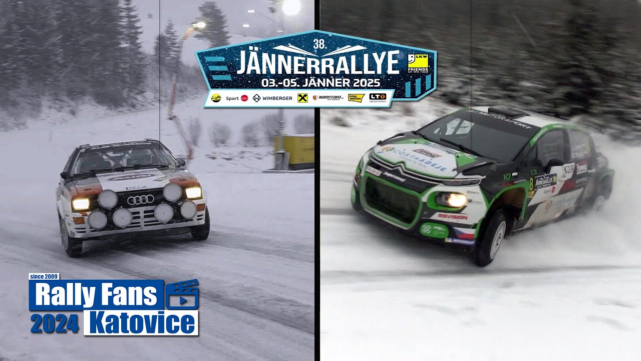 38. Jänner Rallye 2025