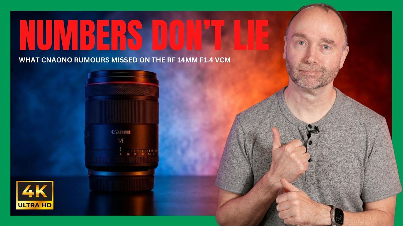 Стоит ли верить? Скоро появится объектив Canon RF 14mm f/1.4?
