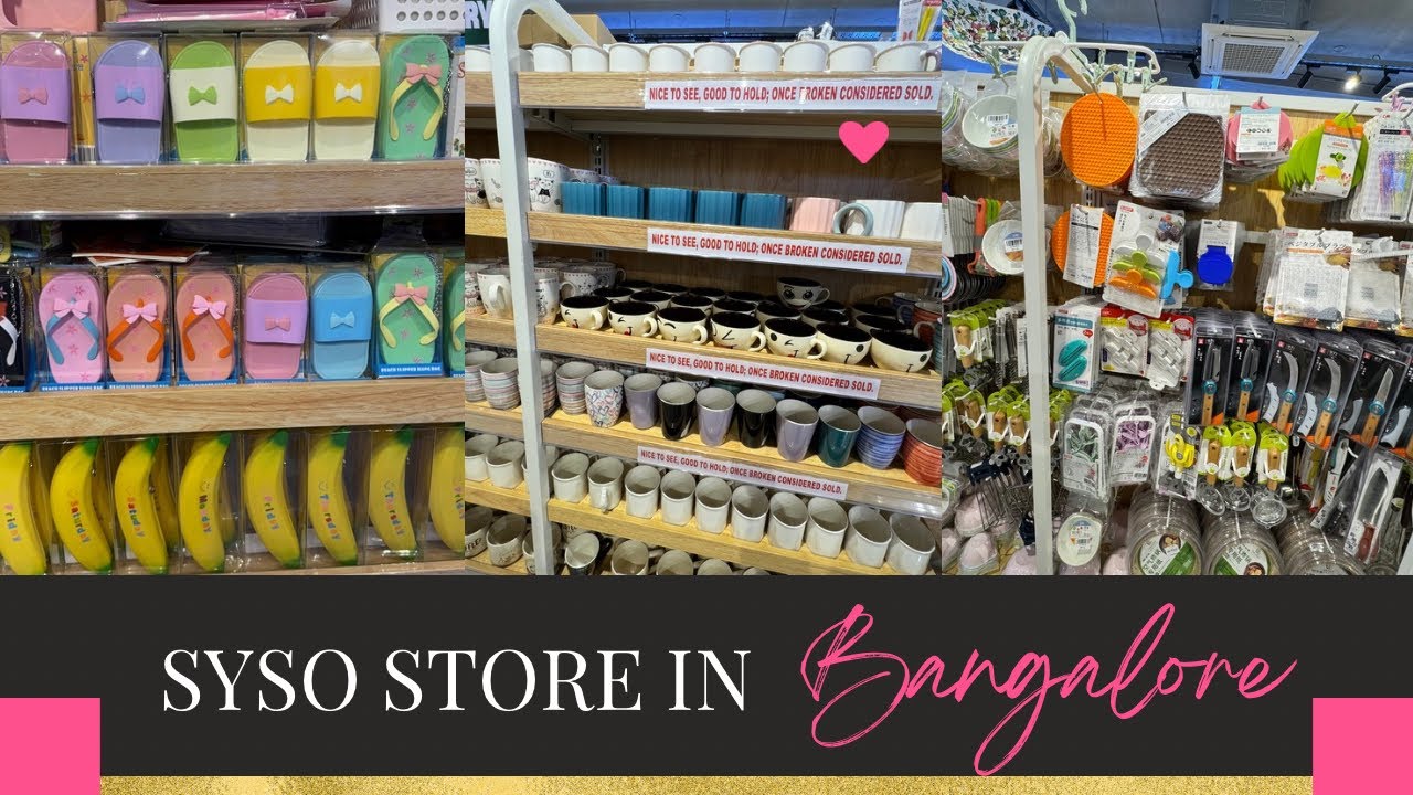 Syso in Bangalore || Syso || Unique home decor items in Bangalore || Syso Jakkur|| #shopping#vlog