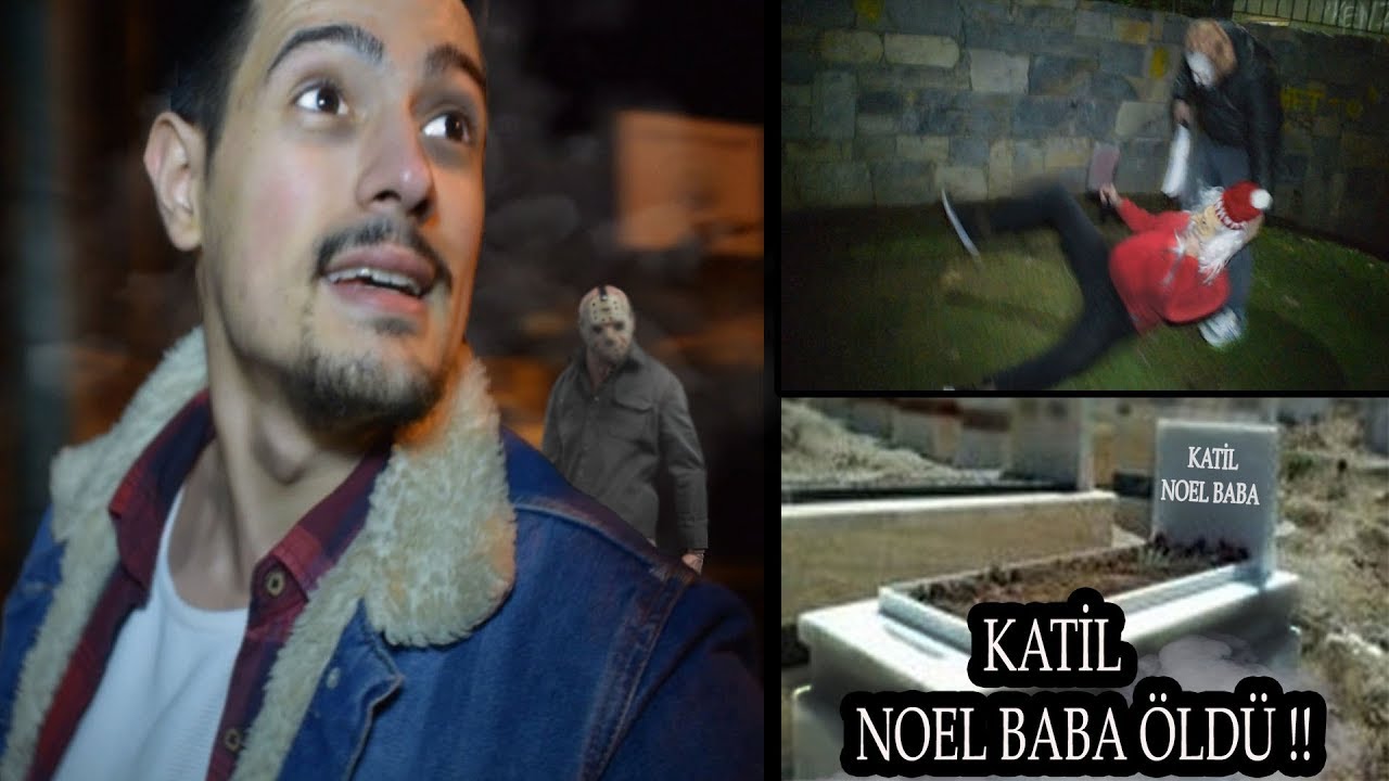 JASON KATİL NOEL BABA'YI ÖLDÜRDÜ !! (BU İŞ BİTTİ AGA !!)