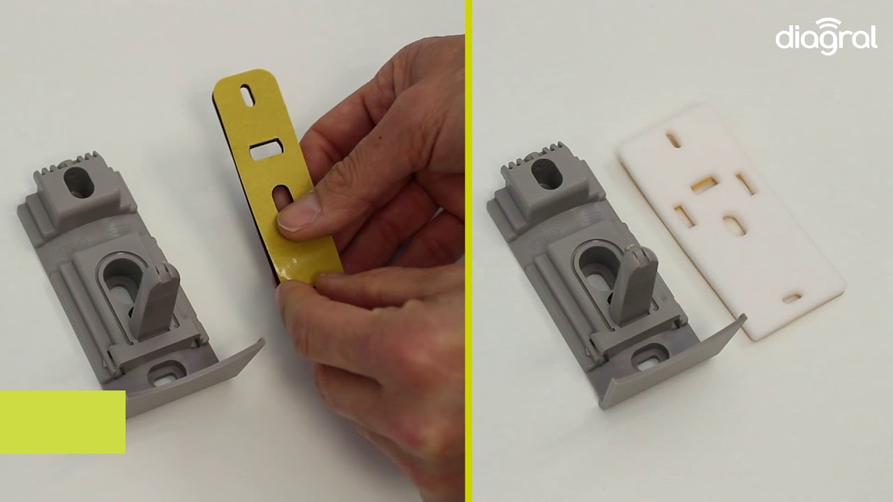 Installer un détecteur extérieur à prise d'images Diagral DIAG30BPX avec l’application e-ONE
