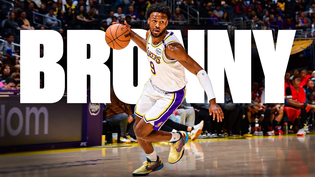 Bronny James FULL 2025 Rookie Season Highlights !