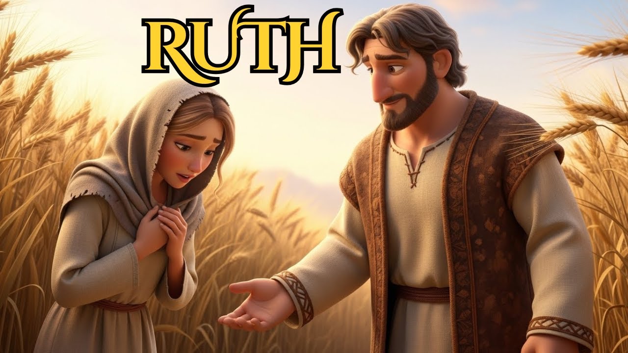 Une Femme Étrangère et Oubliée … Dieu en a Fait la Grand-Mère de Jésus ! (L’Histoire VRAIE de Ruth)