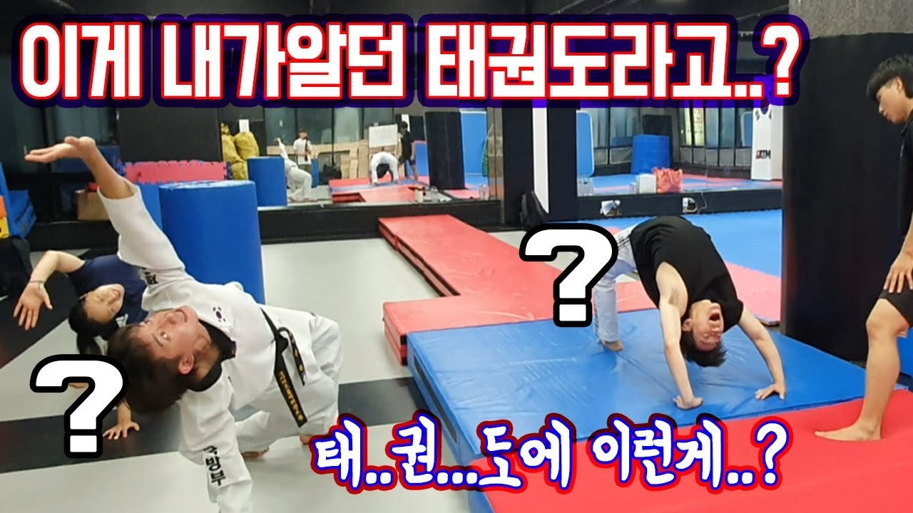 ※태권도 다녀본사람 꼭 봐야할 영상 (feat. 왜????????????????????????그냥 재밌어서그냥 멋있어서)