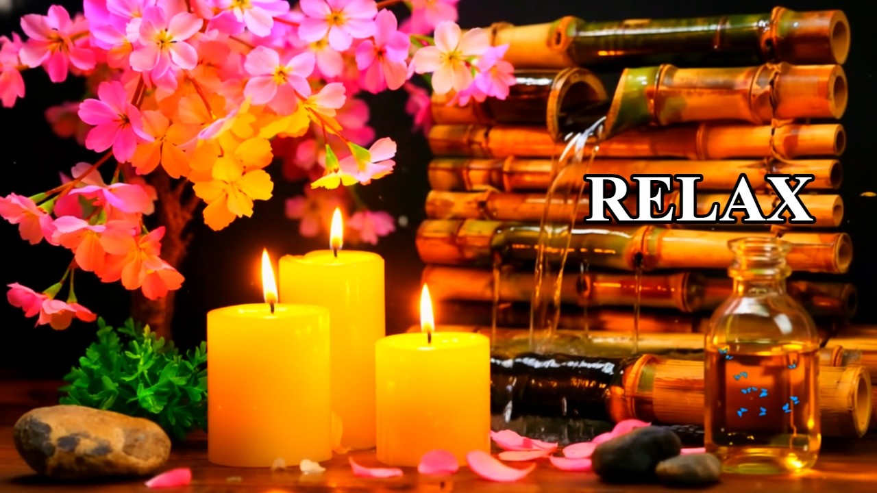 Calm Mind Relaxation 🌿 Deep Sleep Music for Stress Relief Night Calm