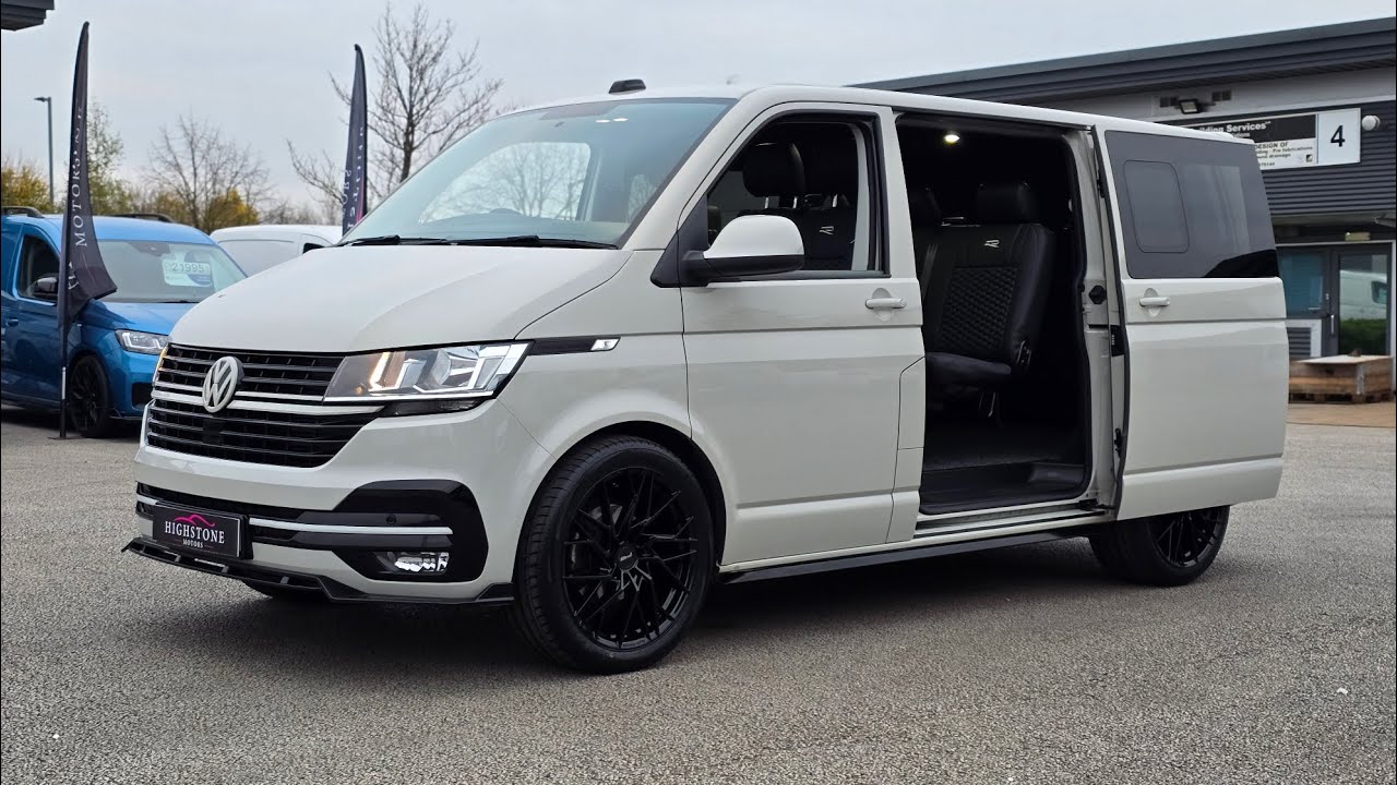 vw transporter t6.1 kombi ascot grey modified... FOR SALE