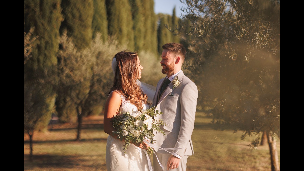 Chloe e Jamie wedding trailer