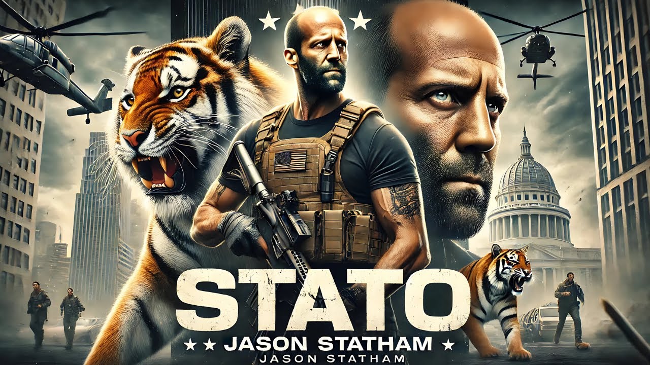 STATO (2025) - Jason Statham&rsquo;s Most Intense Action Movie Yet! | Concept Trailer