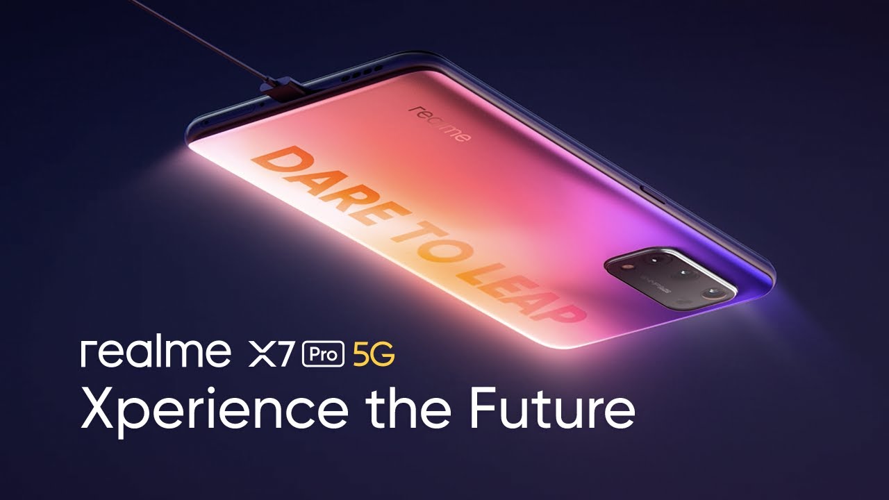 realme X7 Pro 5G | Xperience The Future
