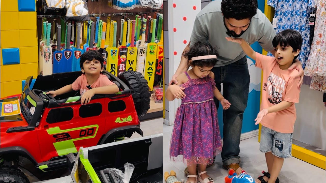 Aali ki birthday 🎂 ki shopping 🛍️ 