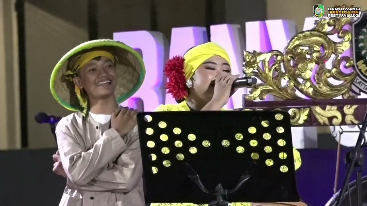 JIWA ETNIK BLAMBANGAN - SONG 2 - Live Performance - BANYUWANGI PERCUSSION FESTIVAL 2025