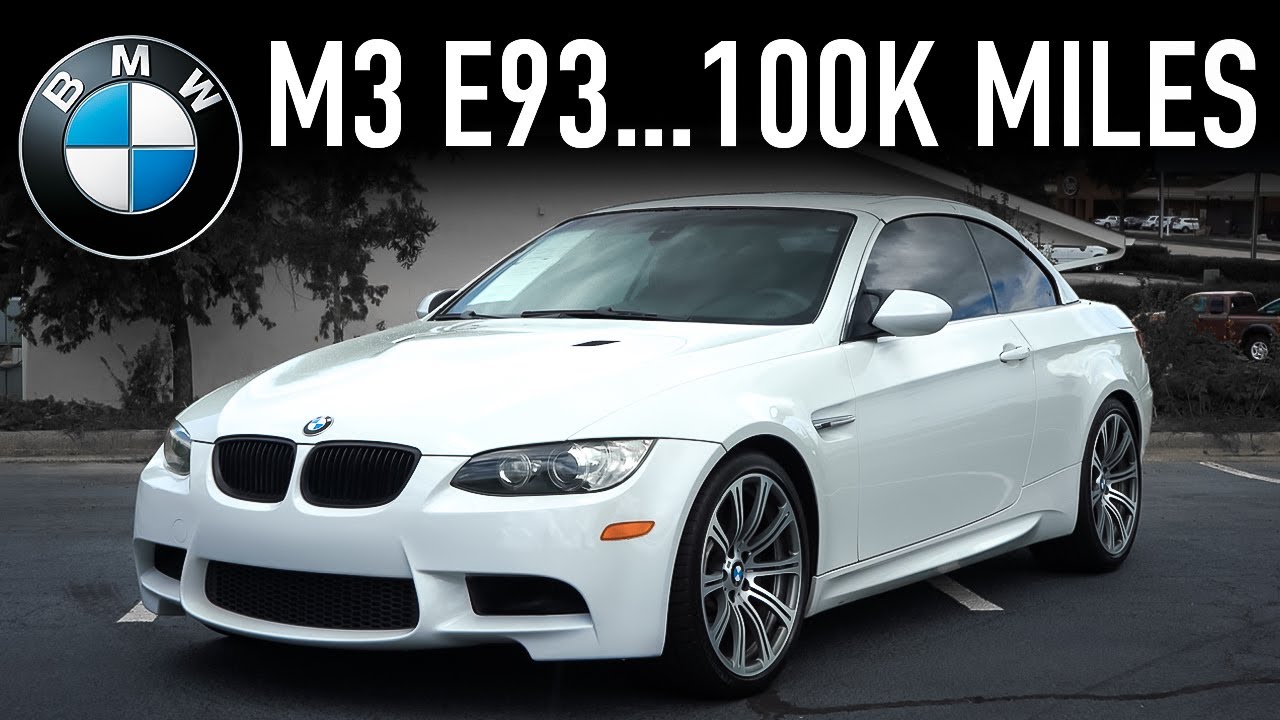 2008 BMW M3 Convertible Manual...100k Miles Later