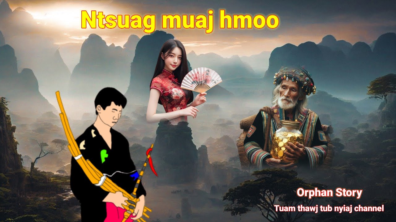 Dab neeg Ntsuag muaj hmoo (Orphan Story) 12/7/2024