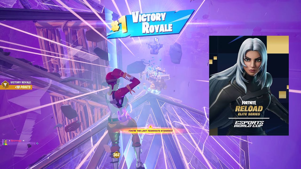 How We Qualified To The Reload Elite Series Cup Finals On CONSOLE🏆 (4K 120FPS + PS5)