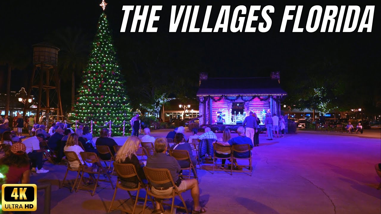 The Villages Florida - Lake Sumter Landing