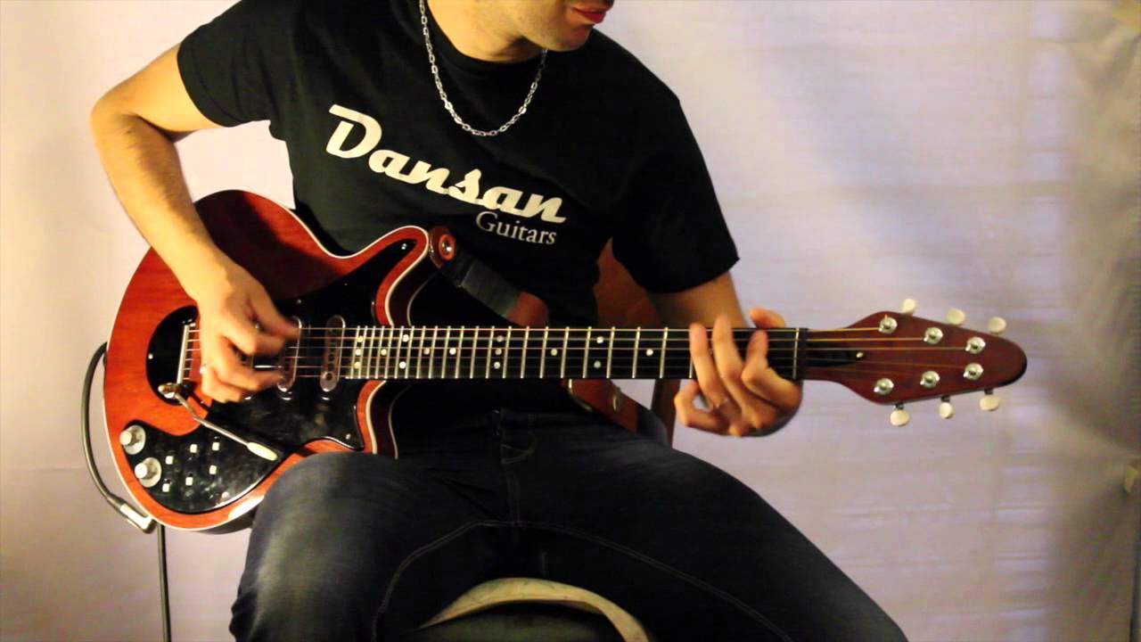 DANSAN GUITARS - Brian May Red Special replica