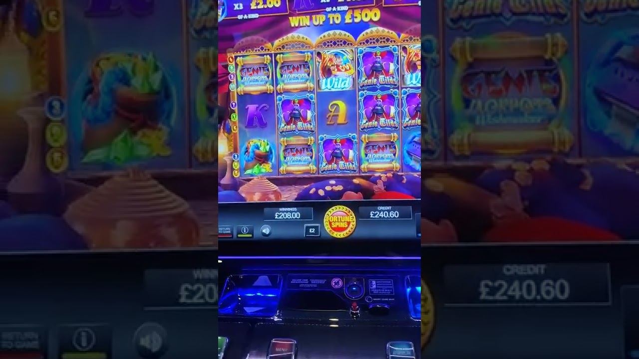 Genie Big Win! £2 spins