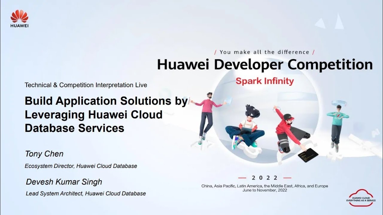 [Database] Build Application Solutions by Leveraging Huawei Cloud Database Services