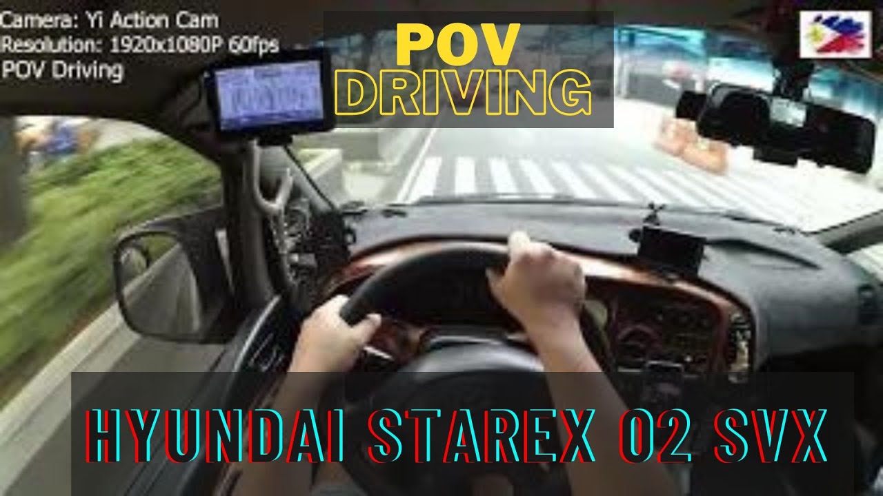 POV Driving VLOG - Hyundai Starex 02 SVX In Route to PHC (Philippine Heart Center)