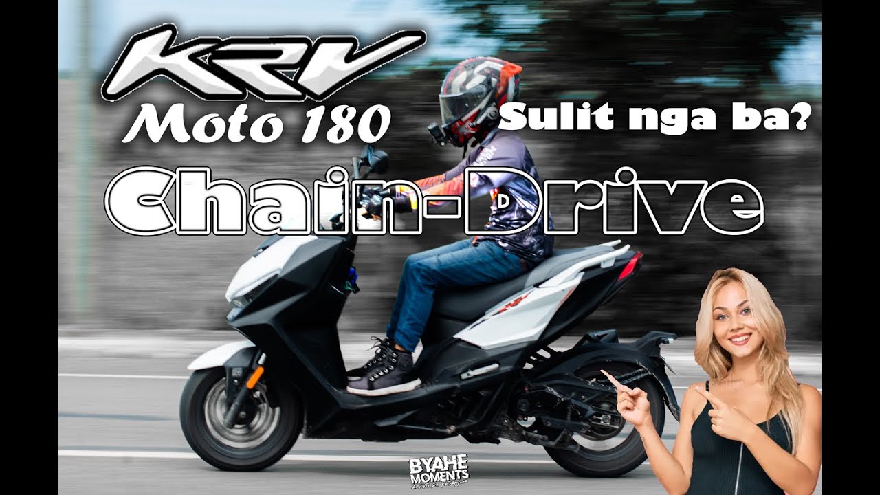 KRV Moto 180 Chain-Drive | Ano ang pinagkaiba? Sulit nga ba?