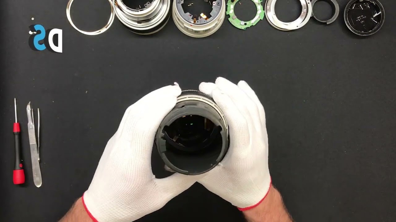 How to repair Canon lens EF 70-300 F/4 - 5.6 L IS defective zoom (used unsupported converter)