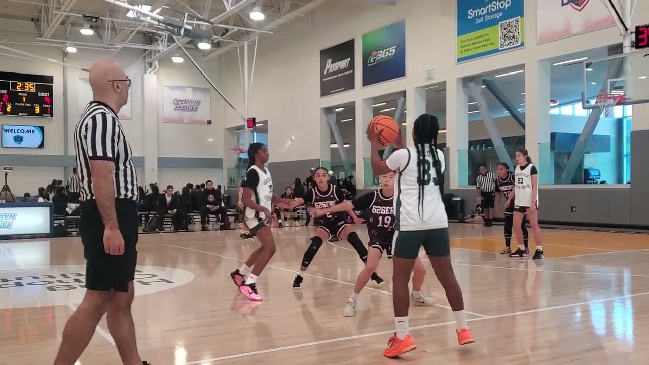 626ers 8th vs Bakersfield 8th@hypeherhoopscircuit @lca2119 Mar 8, 2026