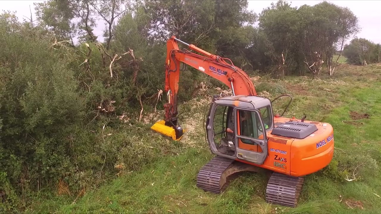 Arbocut 2000 Saturn Mulcher @ Clarke Machinery