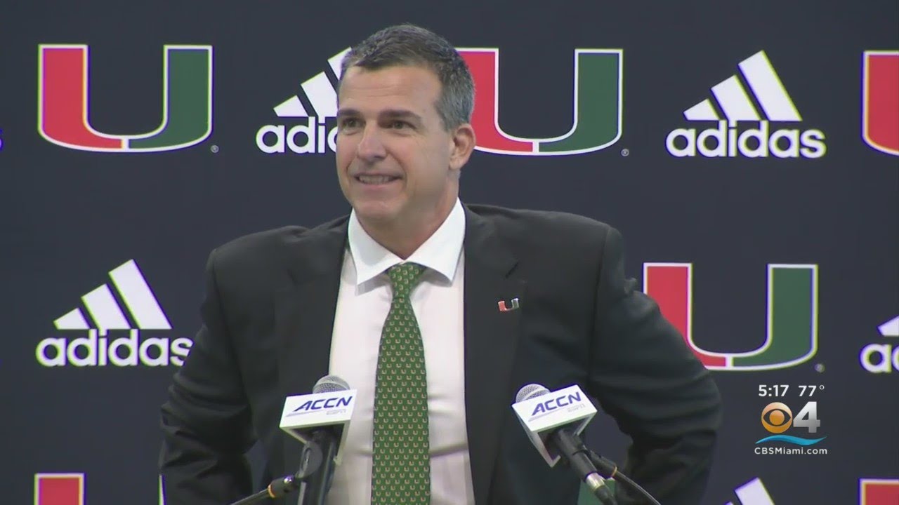 Early Signing Day For The Miami Hurricanes
