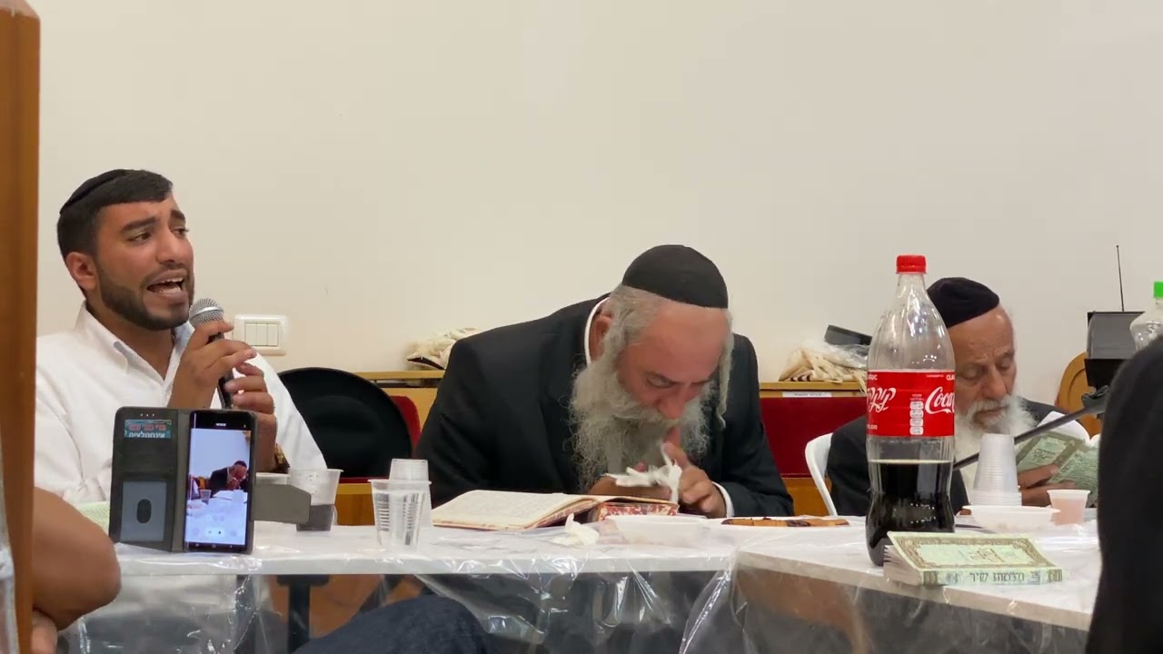 ידעתני - הרב יעקב מועלם בבית כנסת דרכי אבות חריש