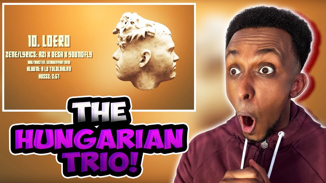 The Legendy Trio | Azahriah x Desh x Young fly - Lóerő | Reaction