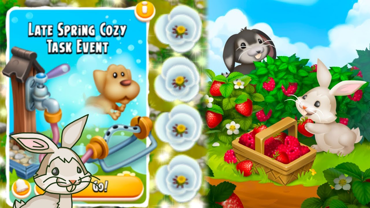 SPRING TASK EVENT! 🪻 | Hay Day Gameplay Level 73