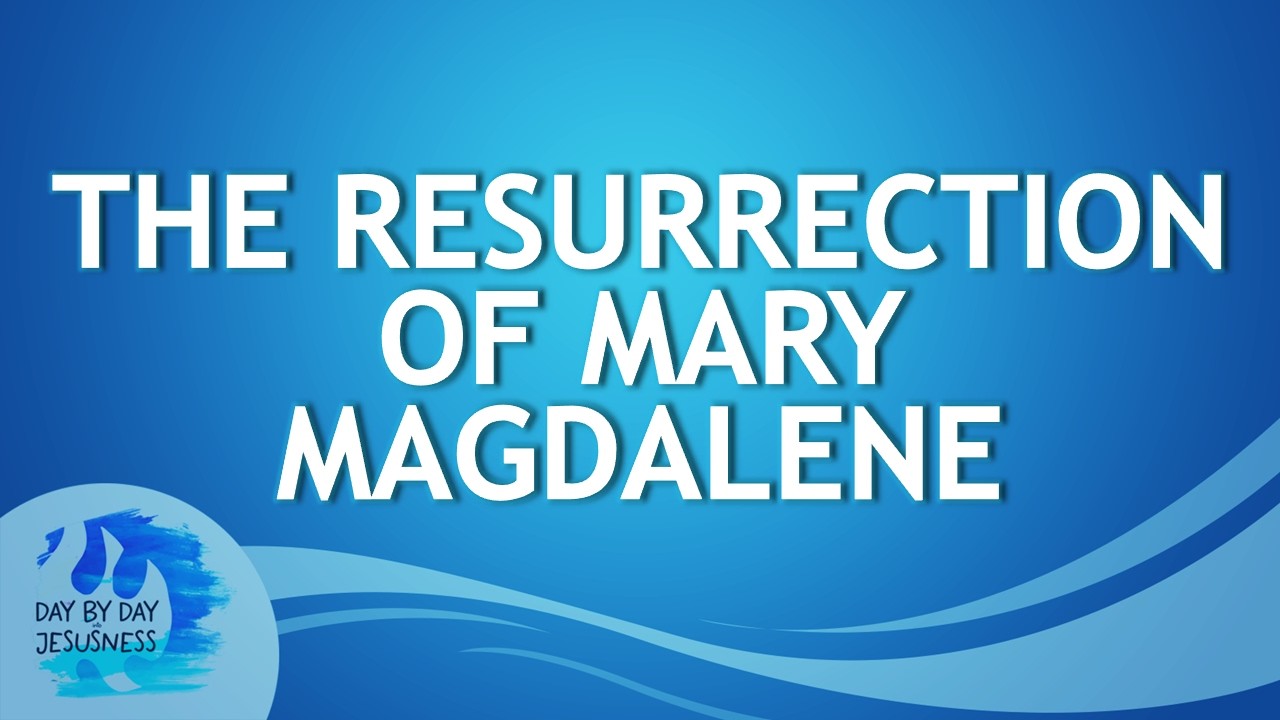 2026-04-05 The Resurrection of Mary Magdalene - Ed Lapiz